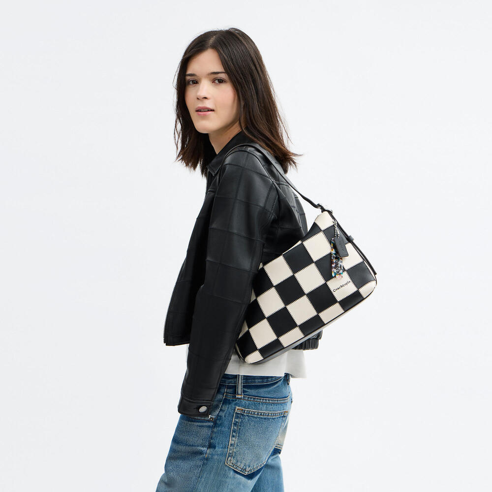 Coachtopia Alter/Ego Slouchy Shoulder Bag In Upcrafted Leather - Picture 2 of 11